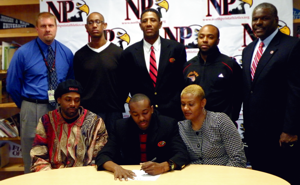 SeQuan Lawrence Signs to Major University