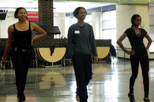 Fashion Club Hosts Modeling Tryouts