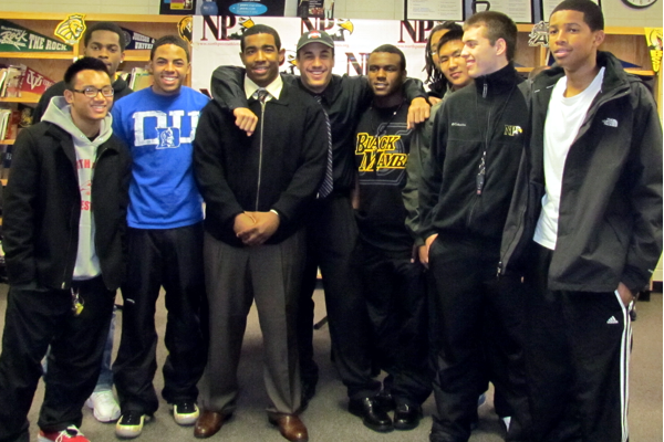 Crowell a Buckeye, Gartrell a Bulldog, and Onakoya a Red Fox- National Signing Day at North Point