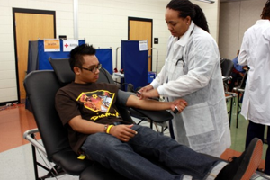 Second Annual Red Cross Blood Drive