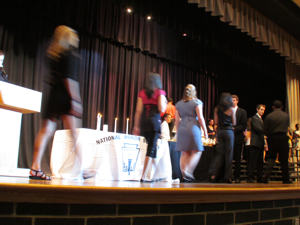 National Honor Society Welcomes New Inductees