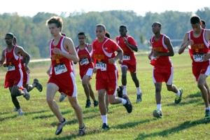 Going the Distance: North Point Cross Country