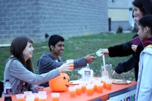 Trick or Trunk Brings Fright and Delight