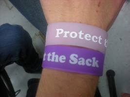 Students Vow to Protect the Sack
