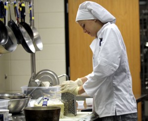 STI Feature: Culinary Arts Students Heat up the Kitchen