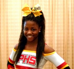 Practice Hard, Cheer Harder: Jenée Neal