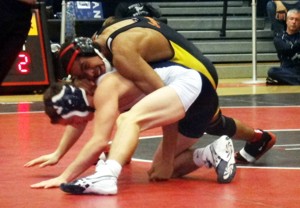 North Point Wrestling Falls to Urbana at State Duals