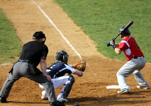 Eagle Baseball Passes First Test Against Warriors