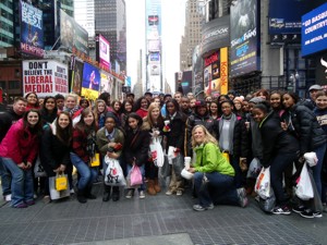 Spanish Students Venture to New York City