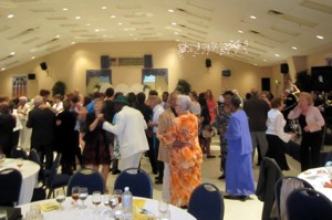 Senior Citizens Dance the Night Away