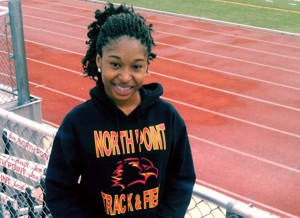 Running in the Fast Lane: Mercedes Tillman