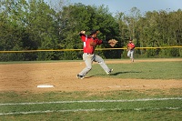 Baseball is Victorious Over Stone