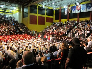 Class of 2012 Graduates With Style