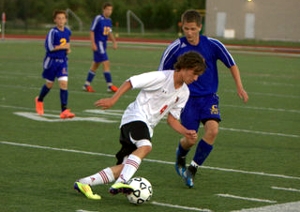 Boys Varsity Soccer Hits the Turf