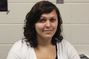 “I’m looking forward to going to college and starting my life.” - Emily Garcia (’13)