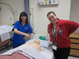 The Real World Starts There: Health Students Conduct Civista Clinicals