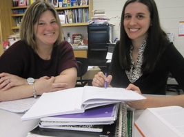 The AP Literature Dynamic Duo: Ms. Kirby and Ms. Smith