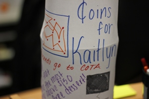 Making Change: Coins for Kaitlyn