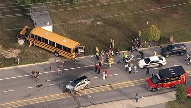 The+Safety+of+School+Buses