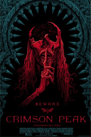 Crimson Peak: A Cryptic Cinema Delight