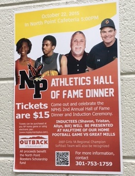 North Point Athletics Hall of Fame Dinner