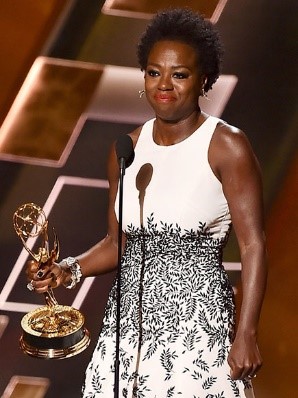 Viola Davis makes history at the Emmys 2015