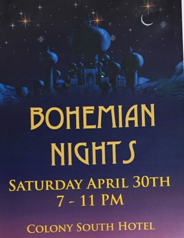 “Bohemian Nights” North Point’s 2016 Prom