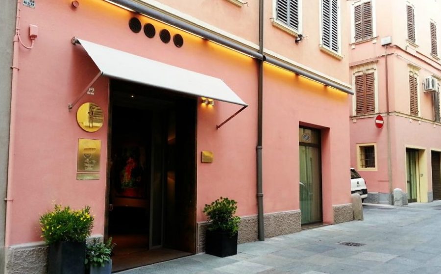 The restaurant which placed first for Worlds Best Restaurant, Osteria Francescana.