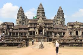 Angkor Wat, the third most beloved landmark according to TripAdvisor.