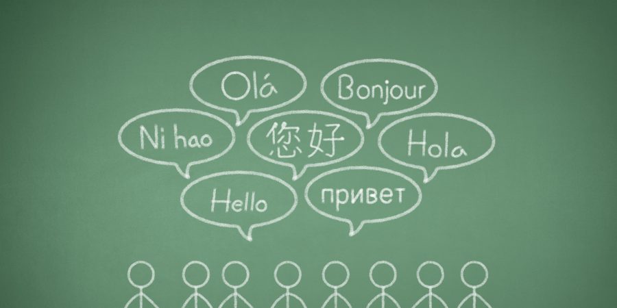 Hello in Different Languages