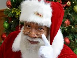 Larry Jefferson, Black Santa.
