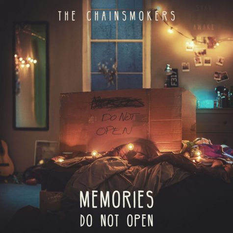 Memories Do Not Open Official Album Cover
