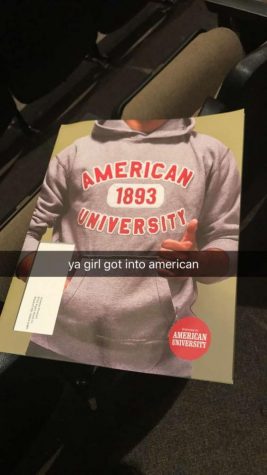 Acceptance Letters and Adapting to Adulthood