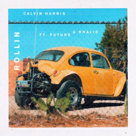 Calvin Harris is Rollin