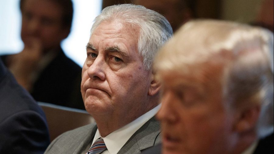 Rex+Tillerson+Ousted+As+Secretary+of+State