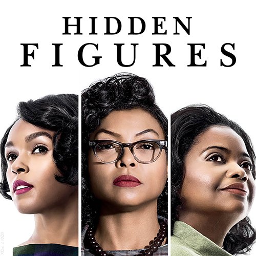 From left to right: Janelle Monae, Taraji P. Henson, Octavia Spencer