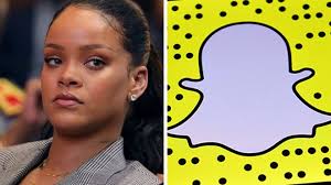 Snapchat runs insensitive advertisement about Rihanna