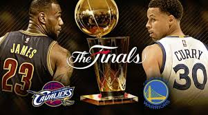 The Cleveland Cavaliers and the Golden State Warriors meet in the NBA finals for the fourth year in a row.