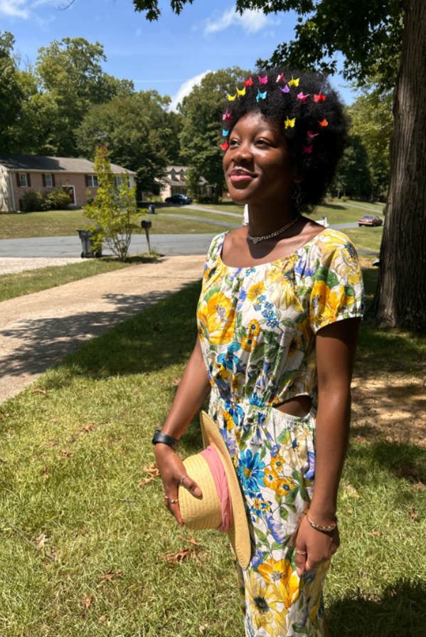 Senior Spotlight - Estelle Horsfall