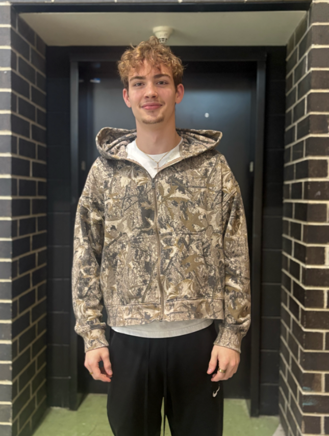 Senior Spotlight - Sawyer Amende